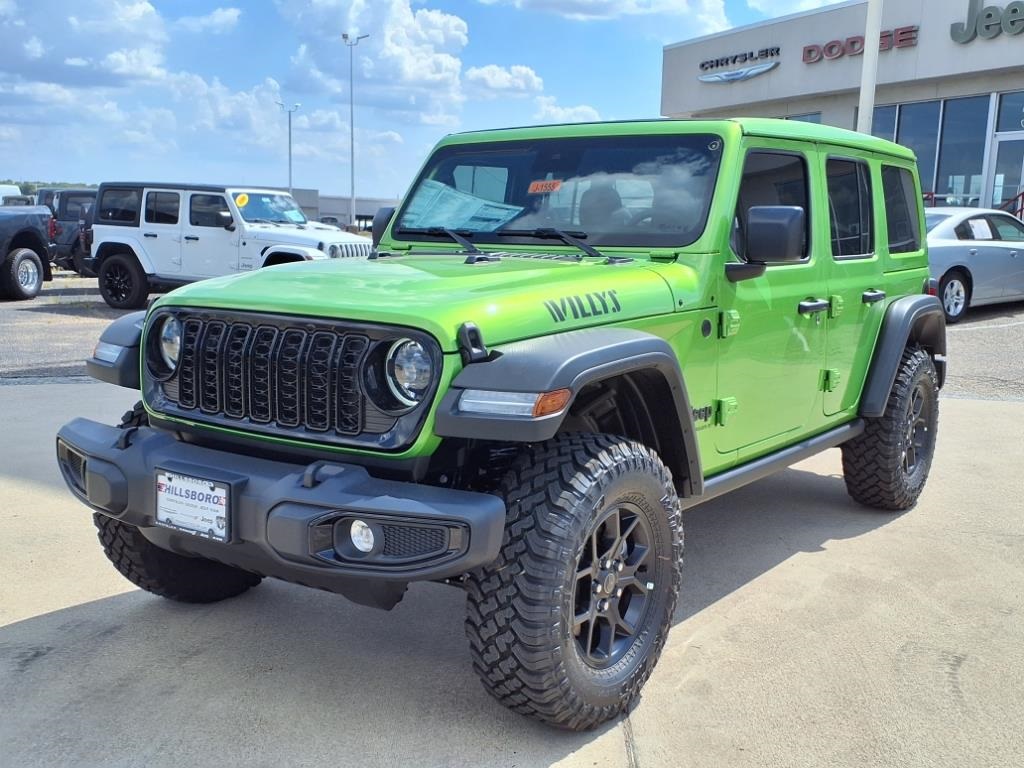 2025 Jeep Wrangler Willys photo 3