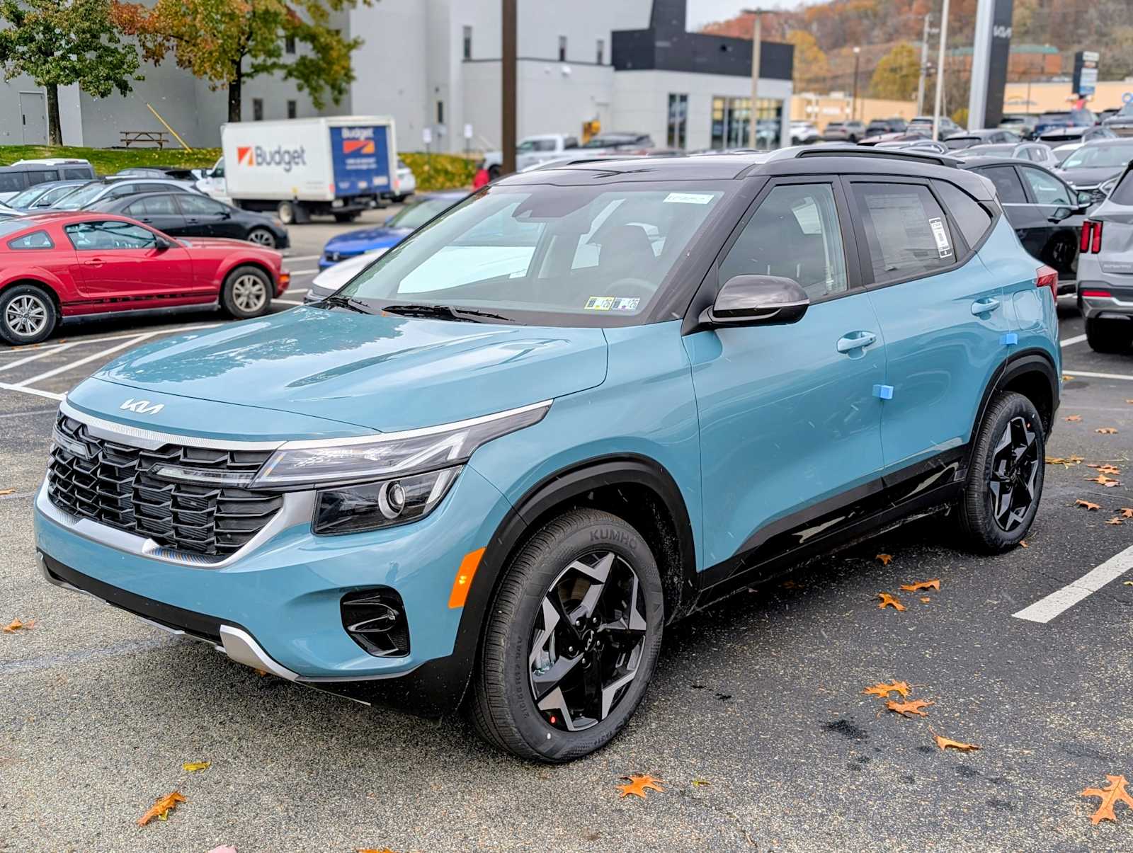 2026 Kia Seltos S's photo