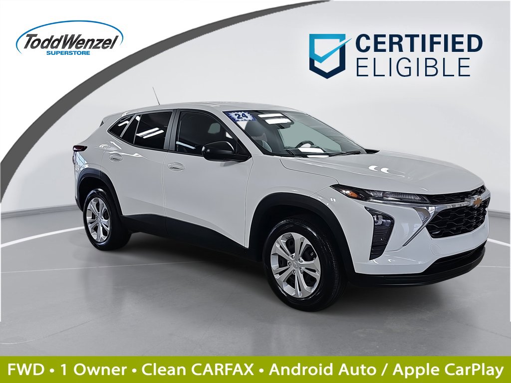 2024 Chevrolet Trax LS's photo