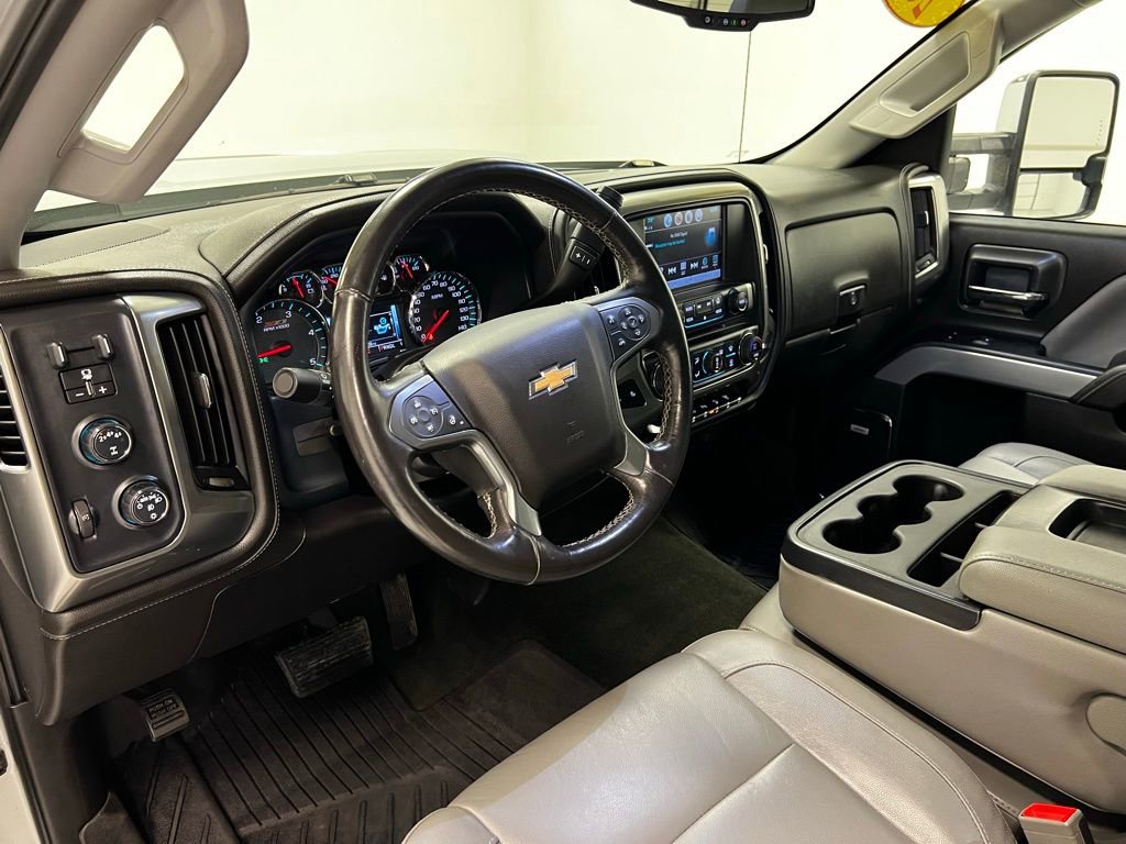 2018 Chevrolet Silverado 2500HD LTZ photo 14