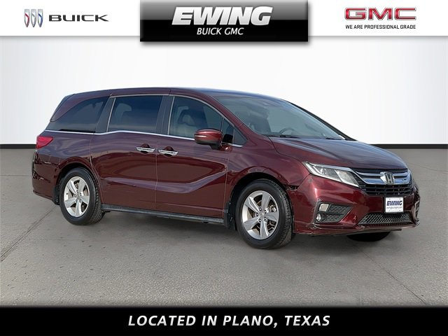 2018 Honda Odyssey EX-L's photo