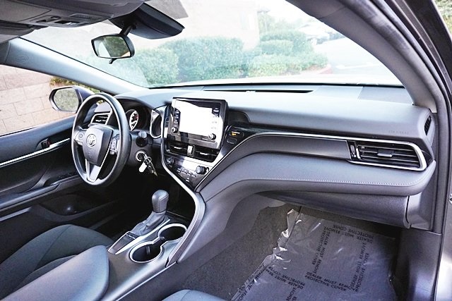 Used 2023 Gray Toyota LE image 11