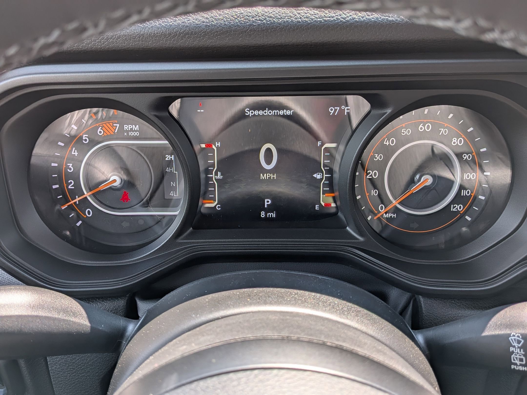 2025 Jeep Wrangler Willys photo 12