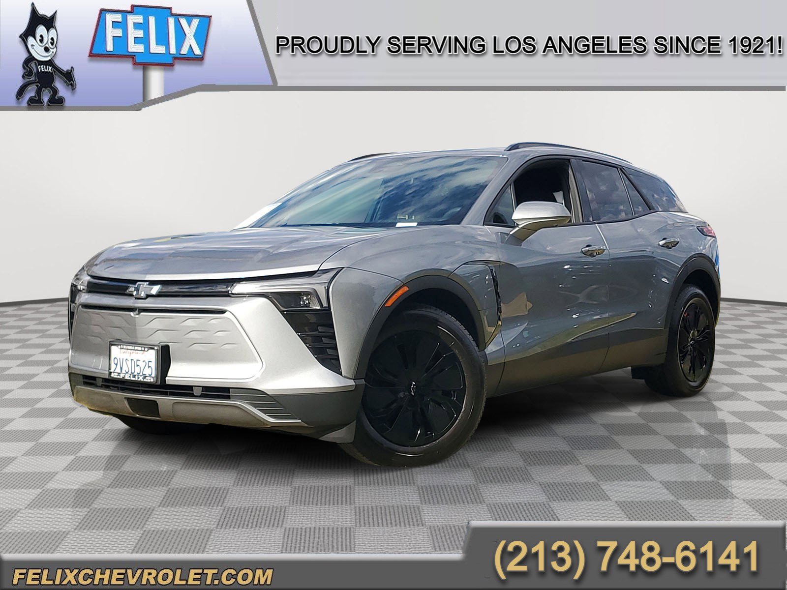 2026 Chevrolet Blazer EV LT's photo