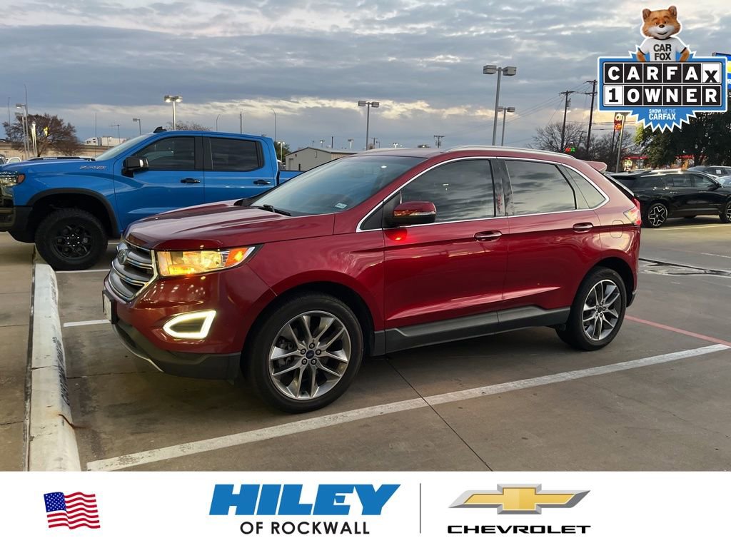 2017 Ford Edge Titanium
