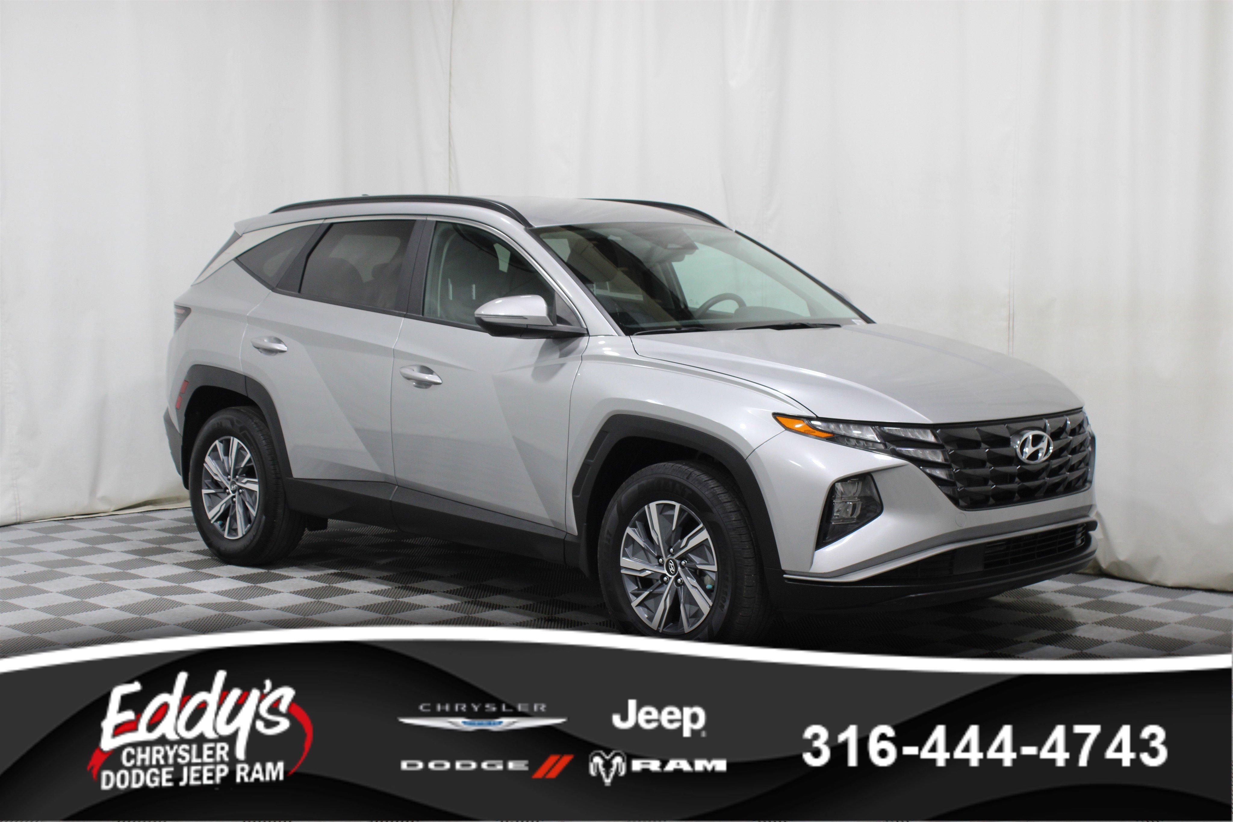 2023 Hyundai Tucson Blue