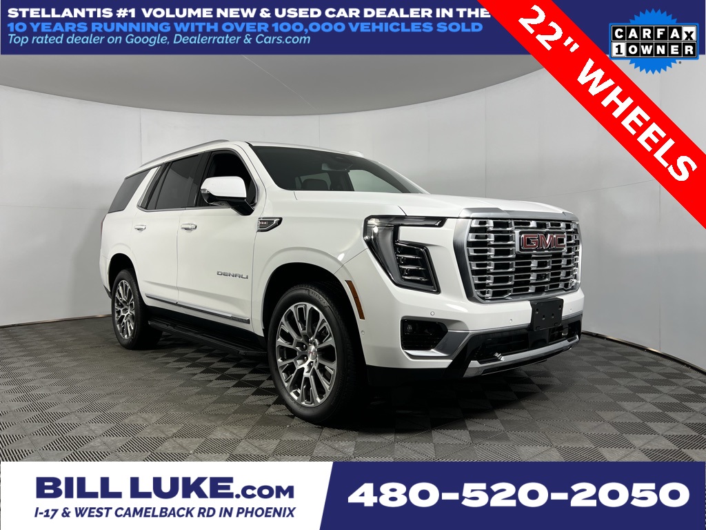2025 GMC Yukon Denali's photo