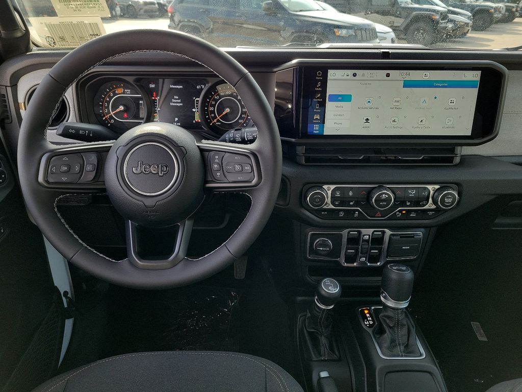 2025 Jeep Wrangler Sport S photo 3