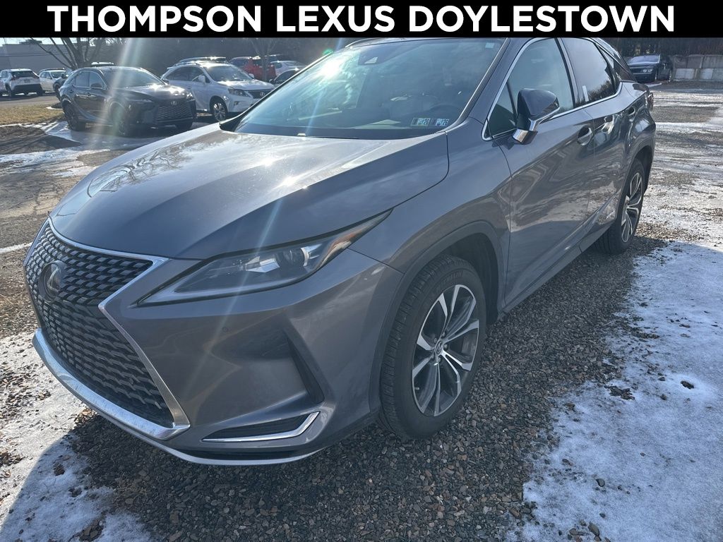 2020 Lexus RX Hybrid 450h's photo