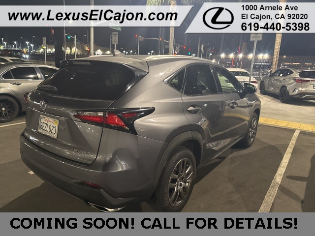 2016 Lexus NX 200t Luxury photo 2