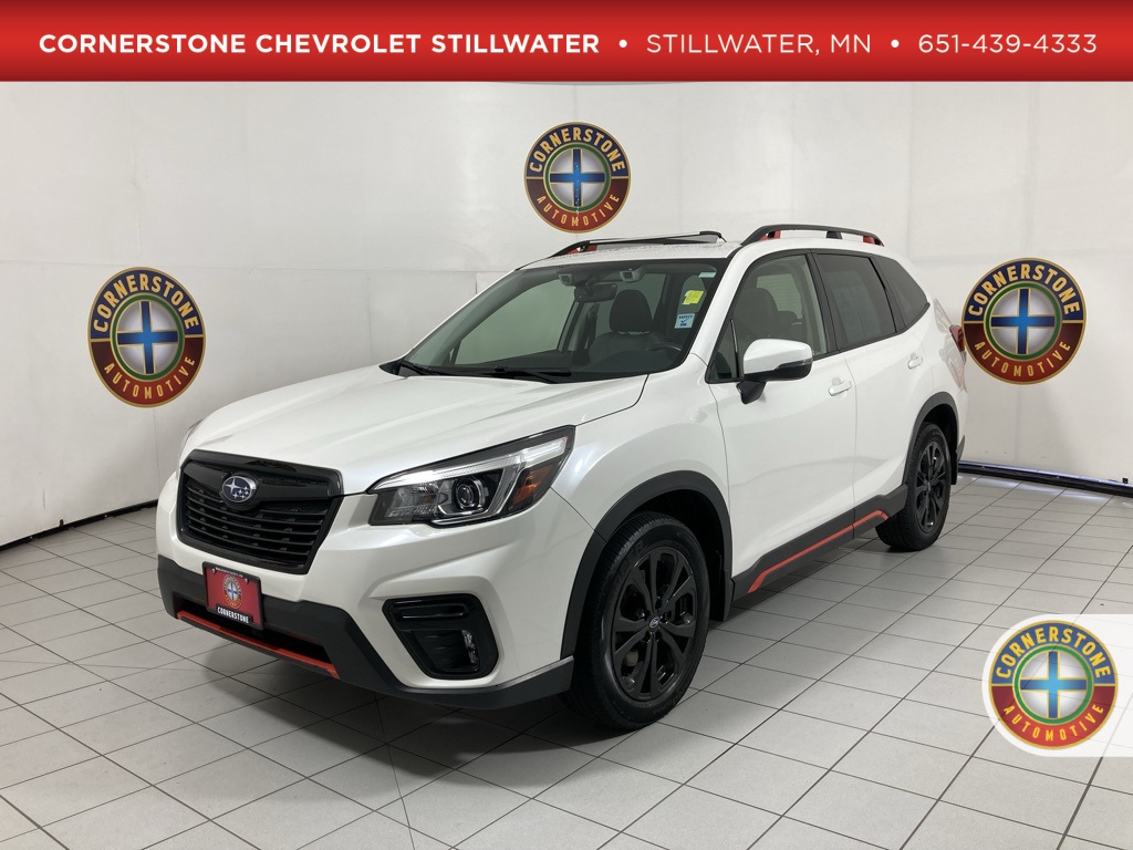 2020 Subaru Forester Sport