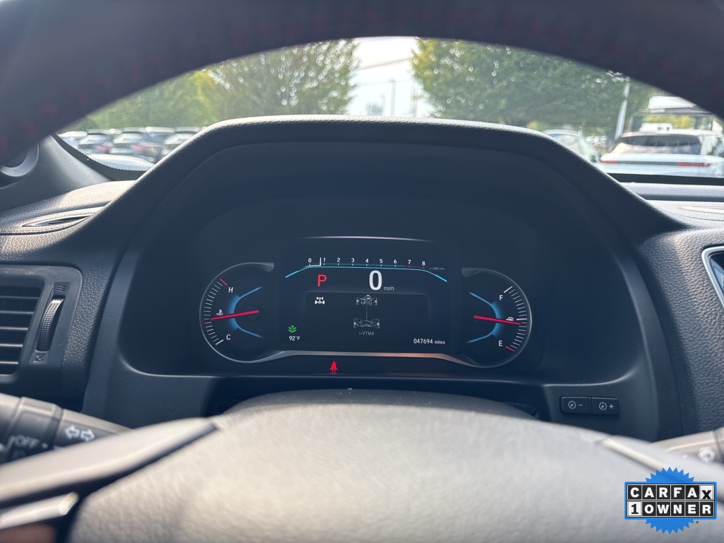 2022 Honda Pilot Black Edition photo 21