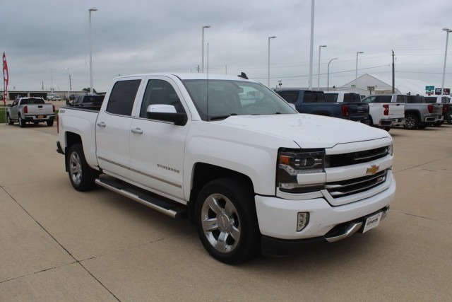2016 Chevrolet Silverado 1500 LTZ