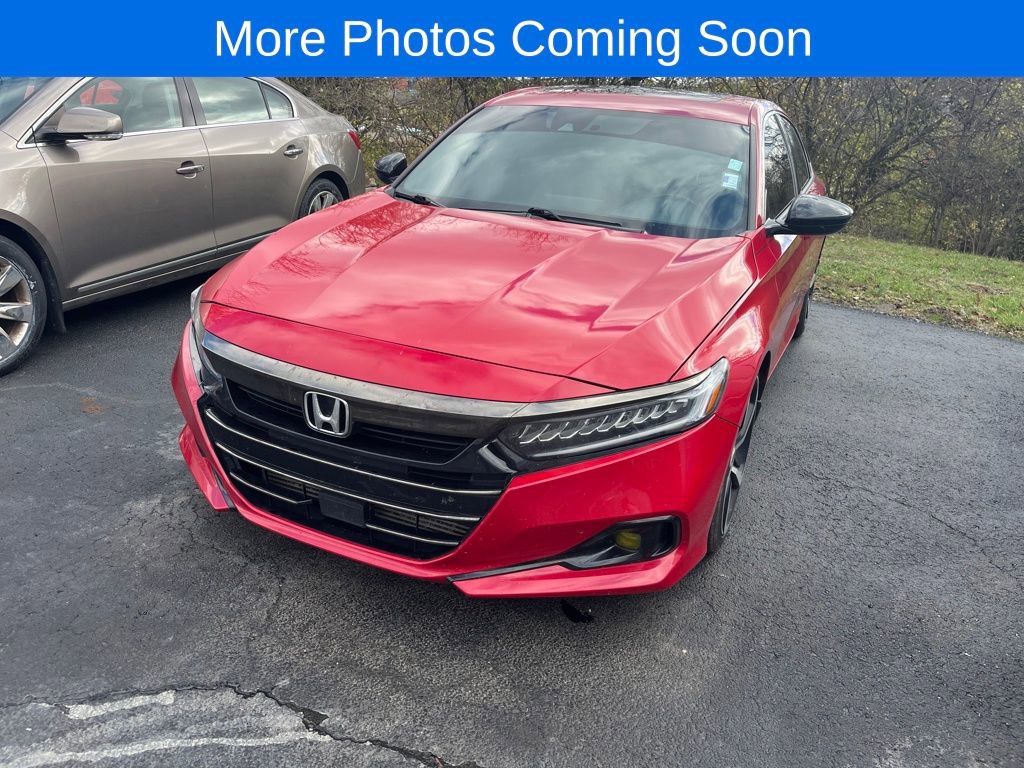 2021 Honda Accord Sport