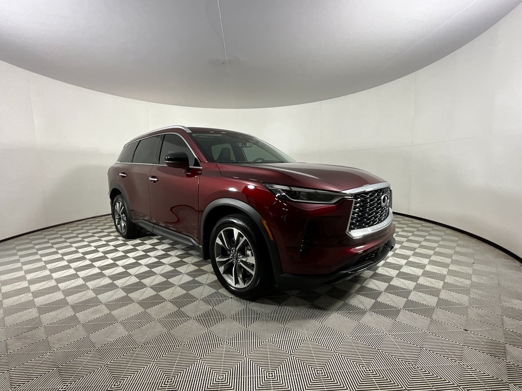 2025 INFINITI QX60 LUXE's photo