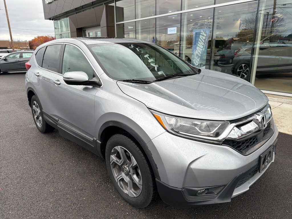 2018 Honda CR-V EX-L photo 4
