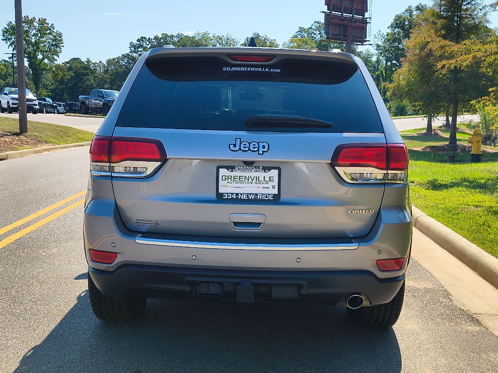2021 Jeep Grand Cherokee Limited photo 5