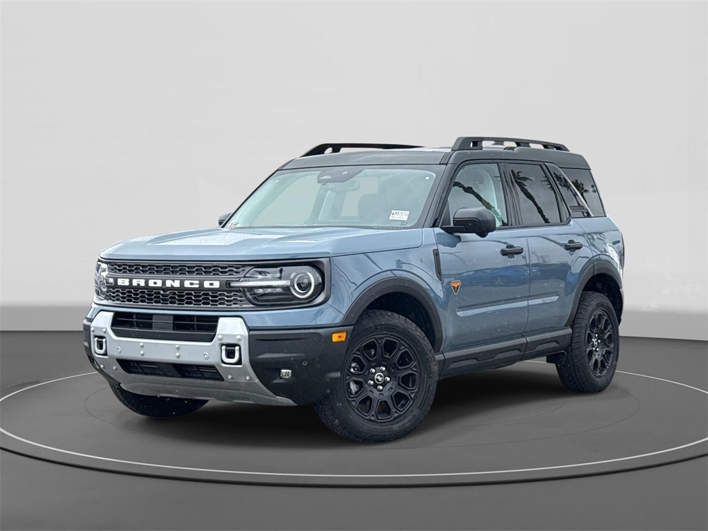2025 Ford Bronco Sport Badlands's photo