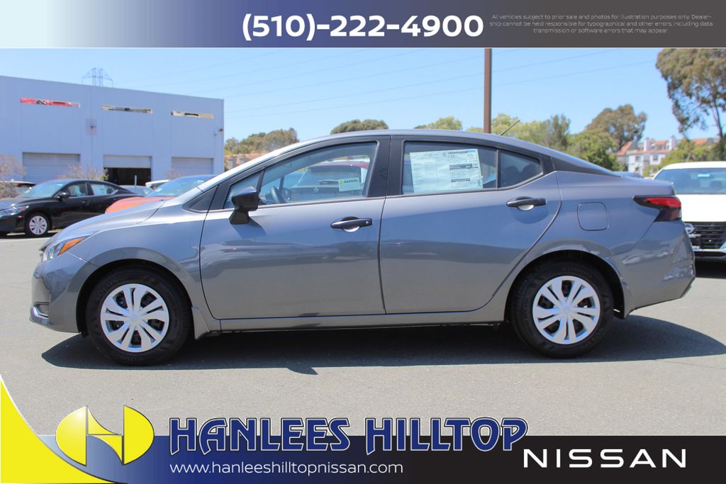 2025 Nissan Versa 1.6 S photo 9