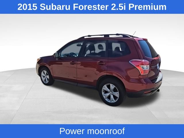 2015 Subaru Forester 2.5i Premium photo 4