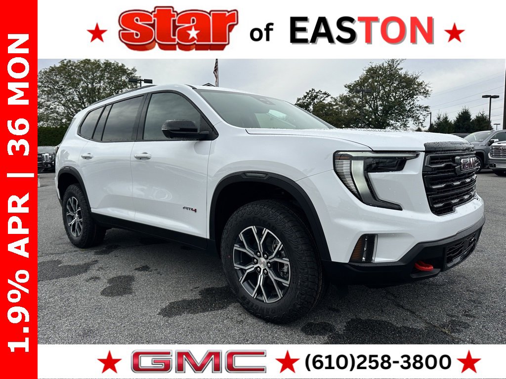 2026 GMC Acadia AT4's photo