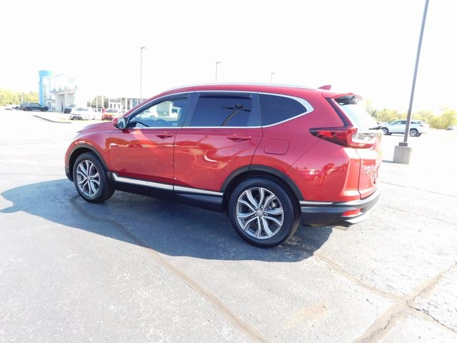 2020 Honda CR-V Touring photo 2