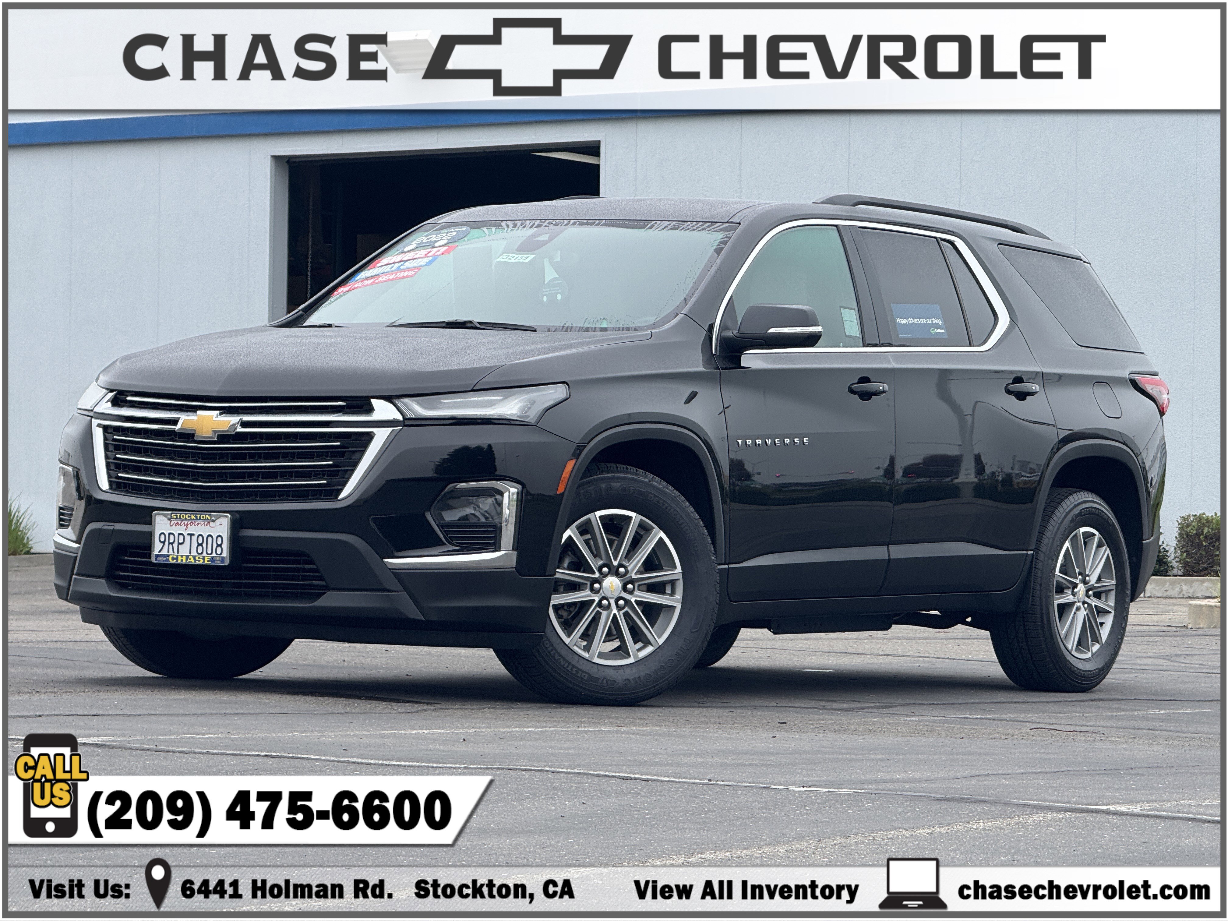 2022 Chevrolet Traverse 3LT's photo
