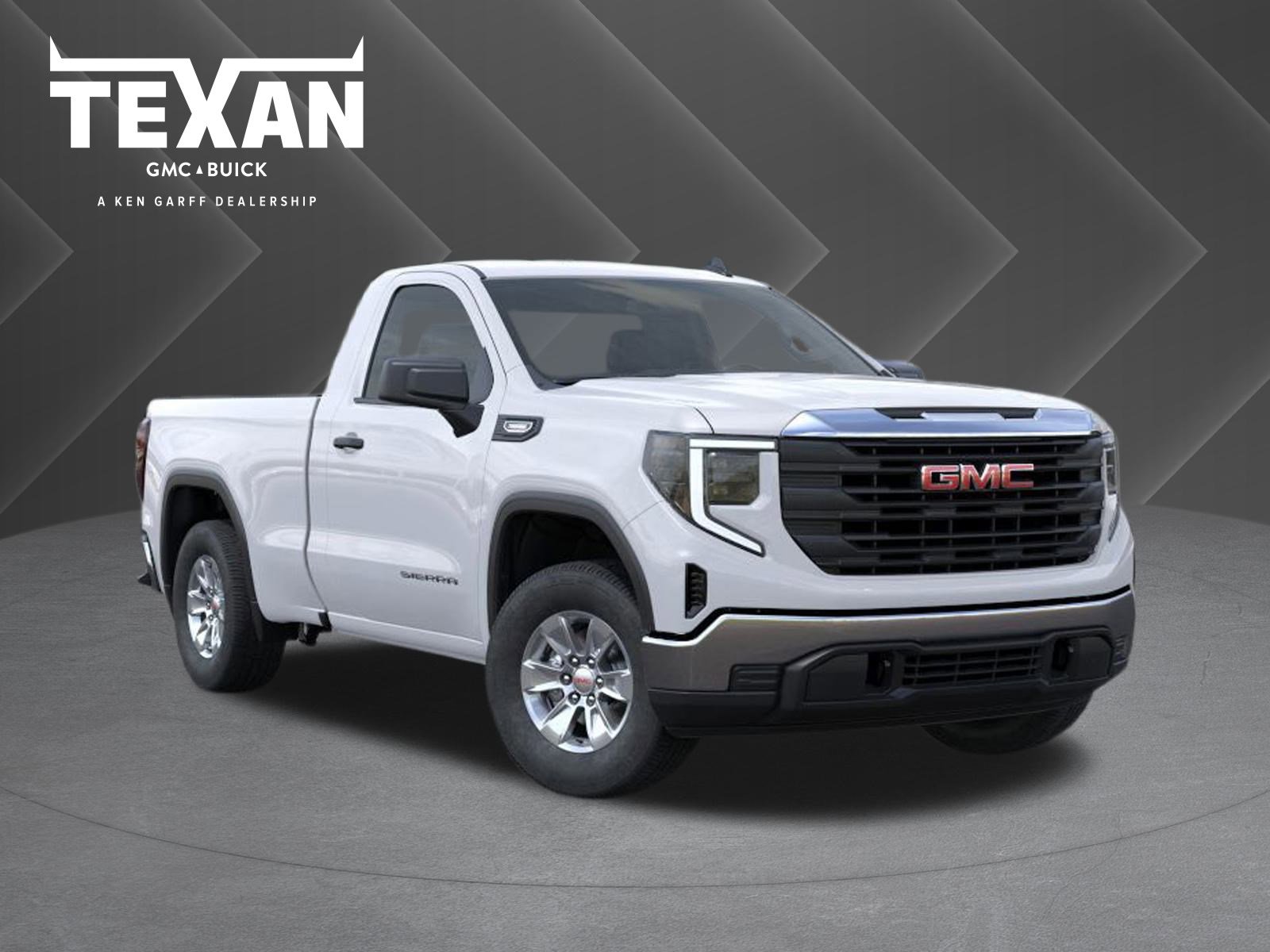 New 2025 Summit White GMC Pro image 1