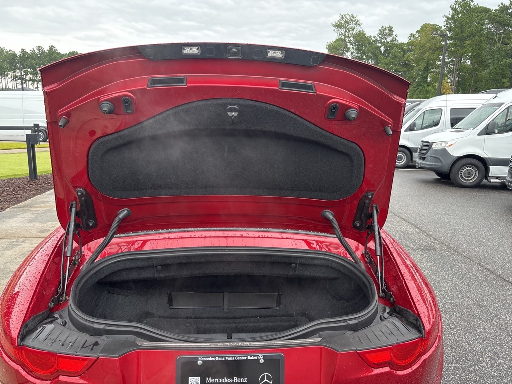 2016 Jaguar F-TYPE S photo 13