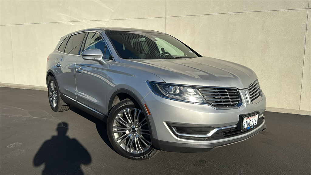 2017 Lincoln MKX Reserve