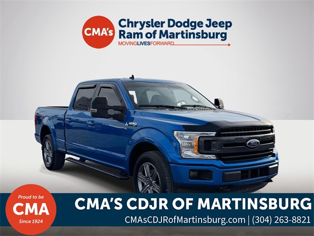 2019 Ford F-150 XLT's photo