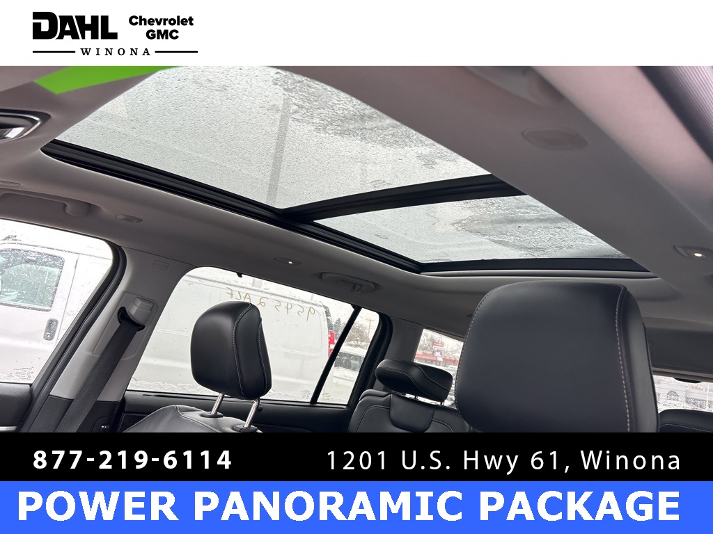 Used 2022 Jeep Grand Cherokee L Limited with VIN 1C4RJKBG1N8547216 for sale in Winona, Minnesota