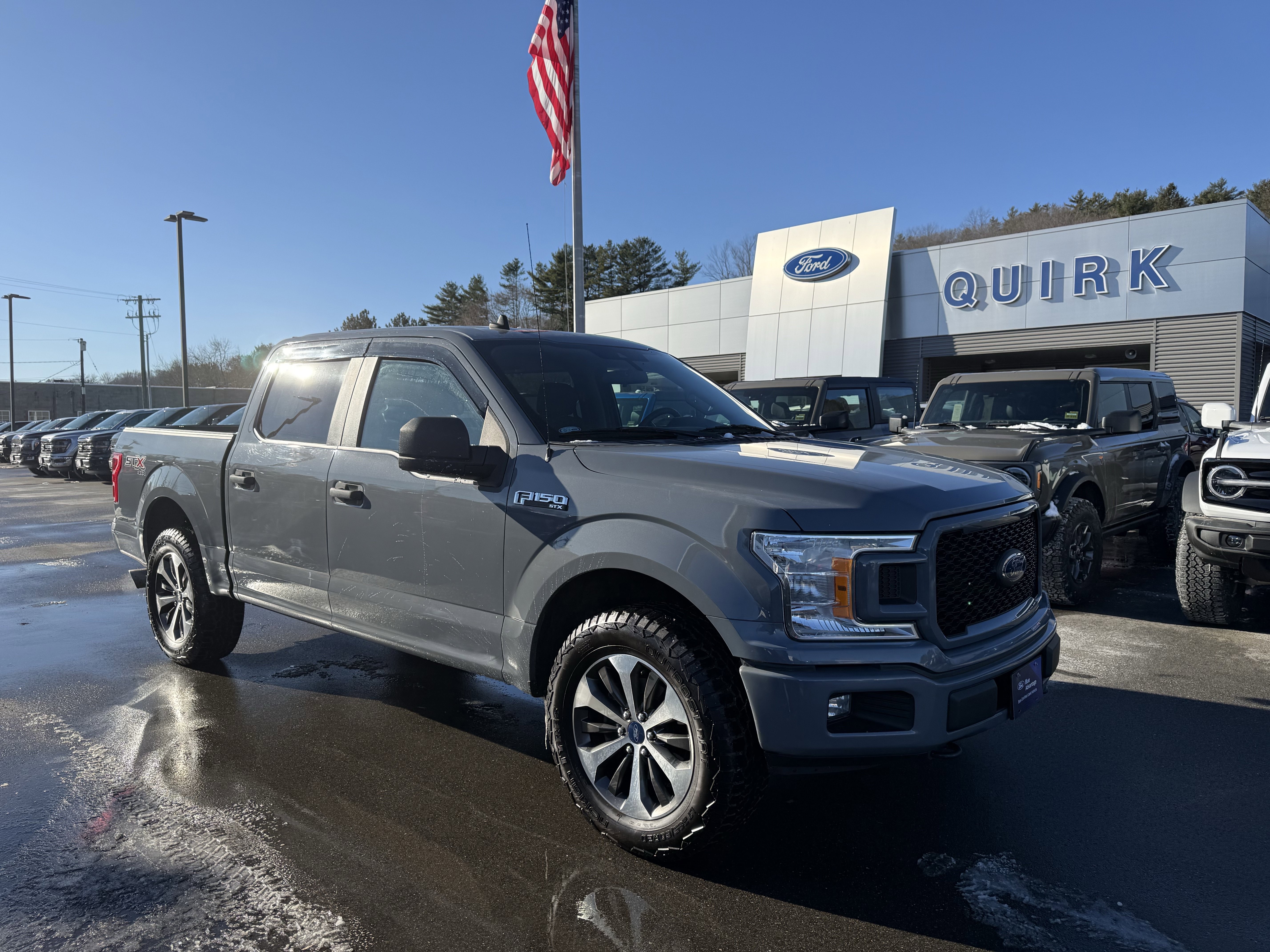 2020 Ford F-150 XL's photo