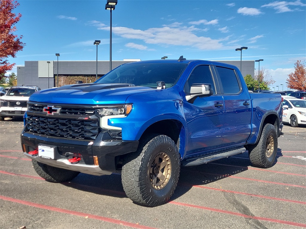 2022 Chevrolet Silverado 1500 ZR2's photo