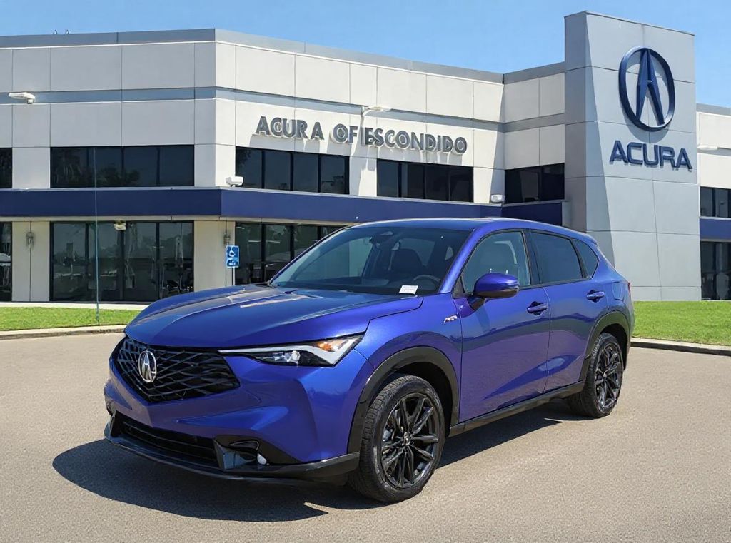 2025 Acura ADX A-Spec Package's photo