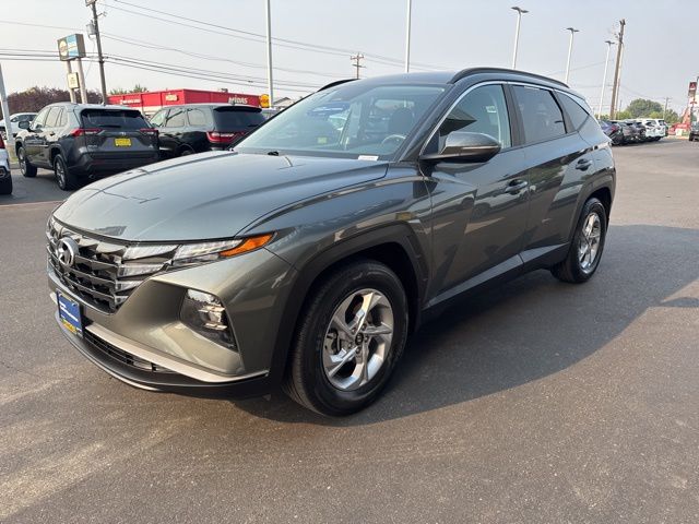 2022 Hyundai Tucson SEL photo 4