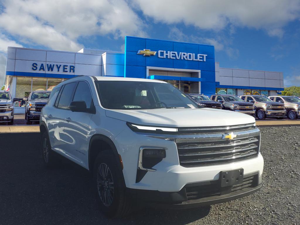 2024 Chevrolet Traverse 1LT's photo