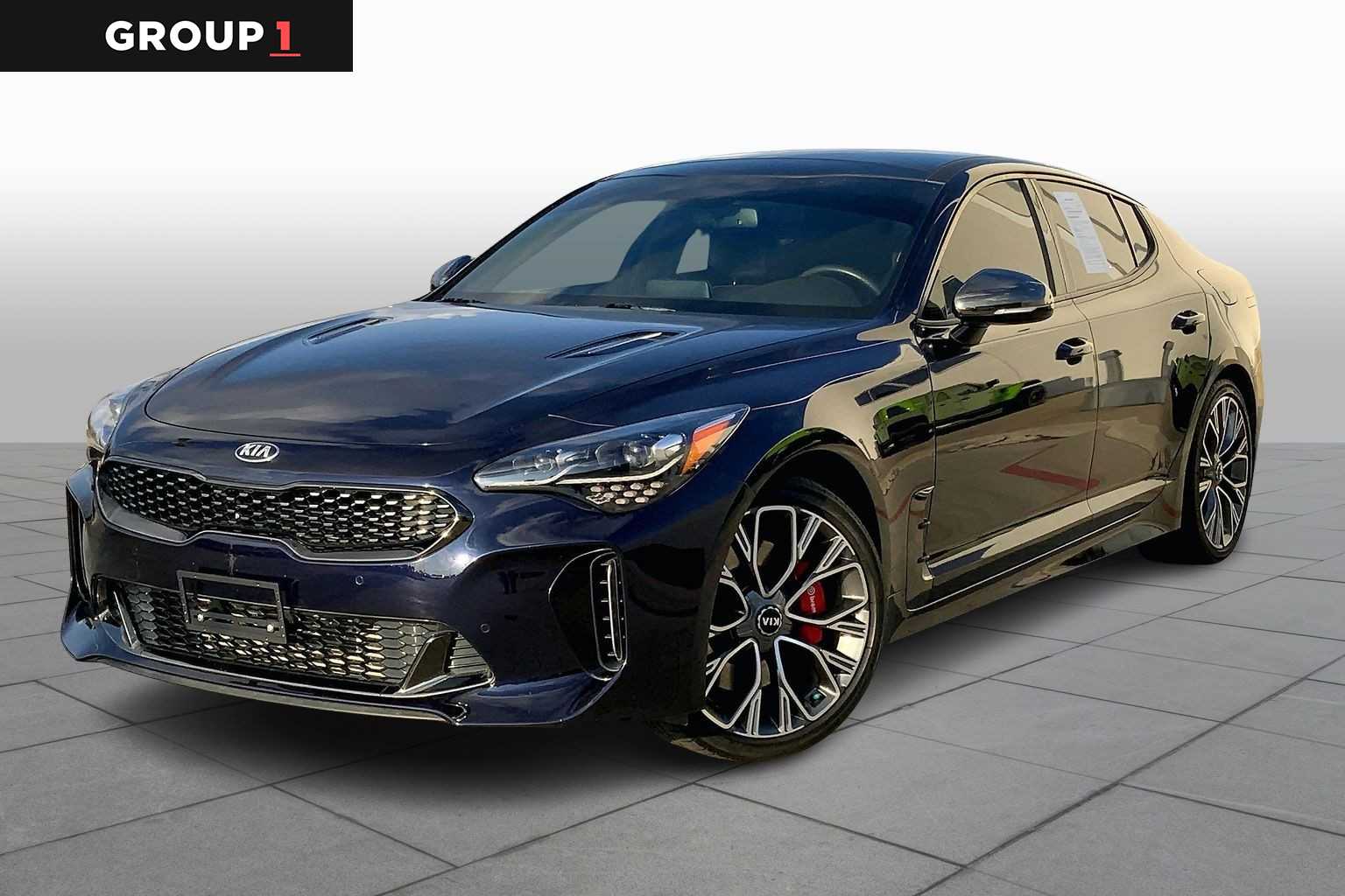 2020 Kia Stinger GT's photo