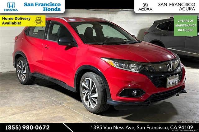 2019 Honda HR-V Sport