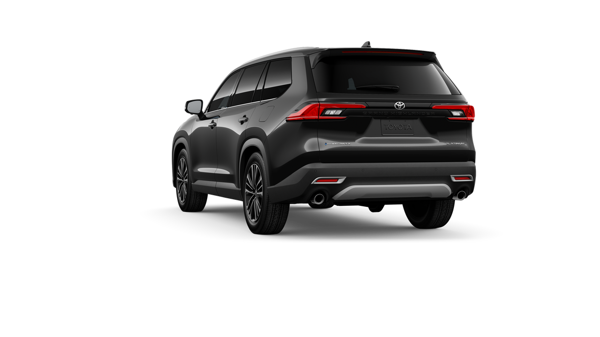 2026 Toyota Grand Highlander Hybrid MAX Platinum AWD photo 17
