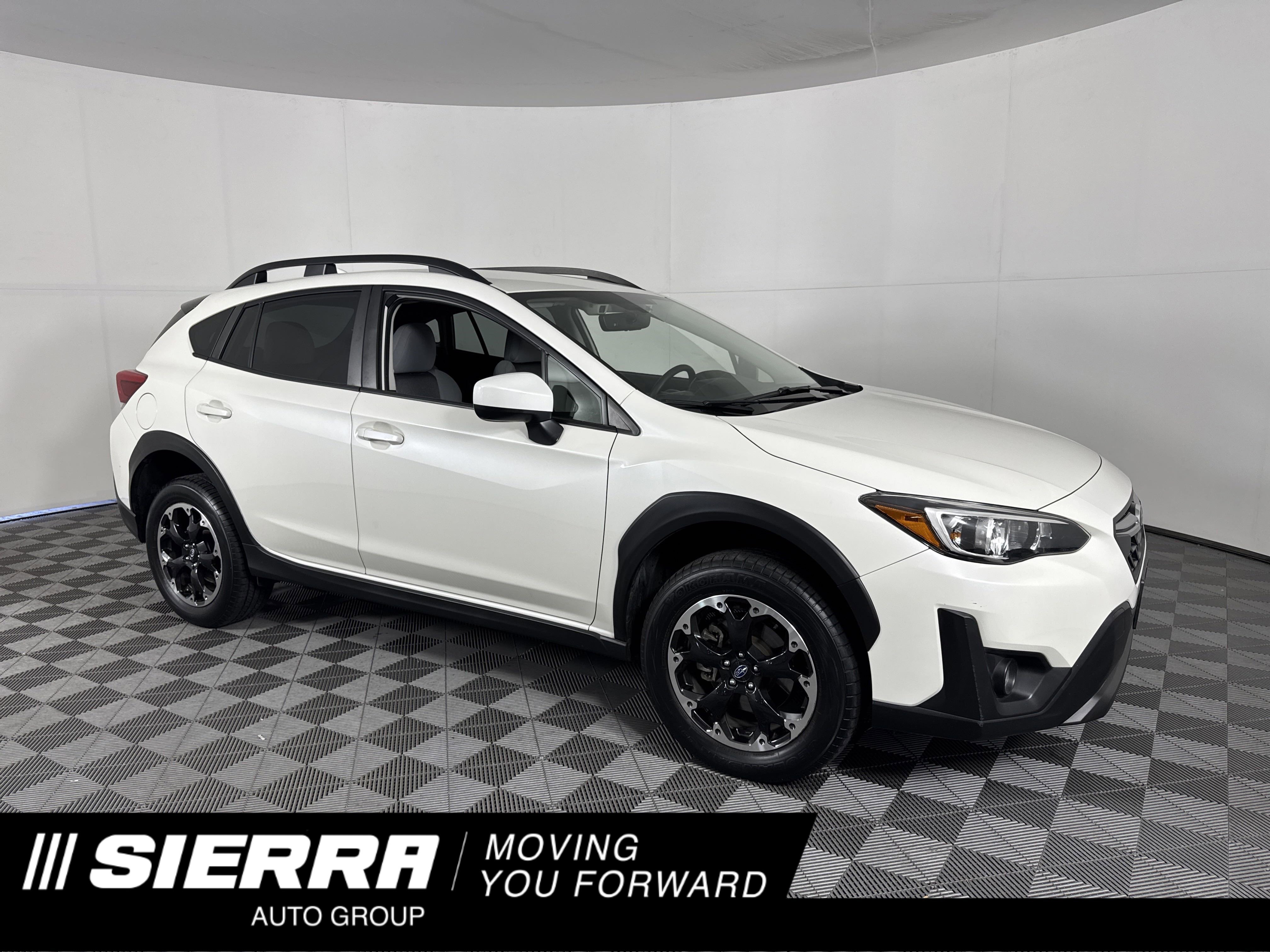 Used 2023 Crystal White Pearl Subaru Premium image 1