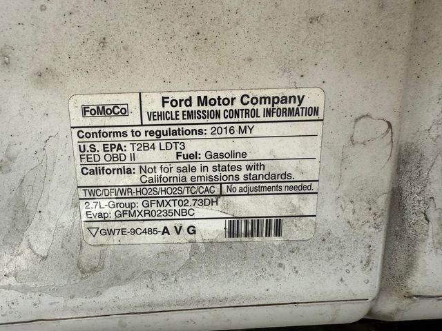 2016 Ford F-150 XLT