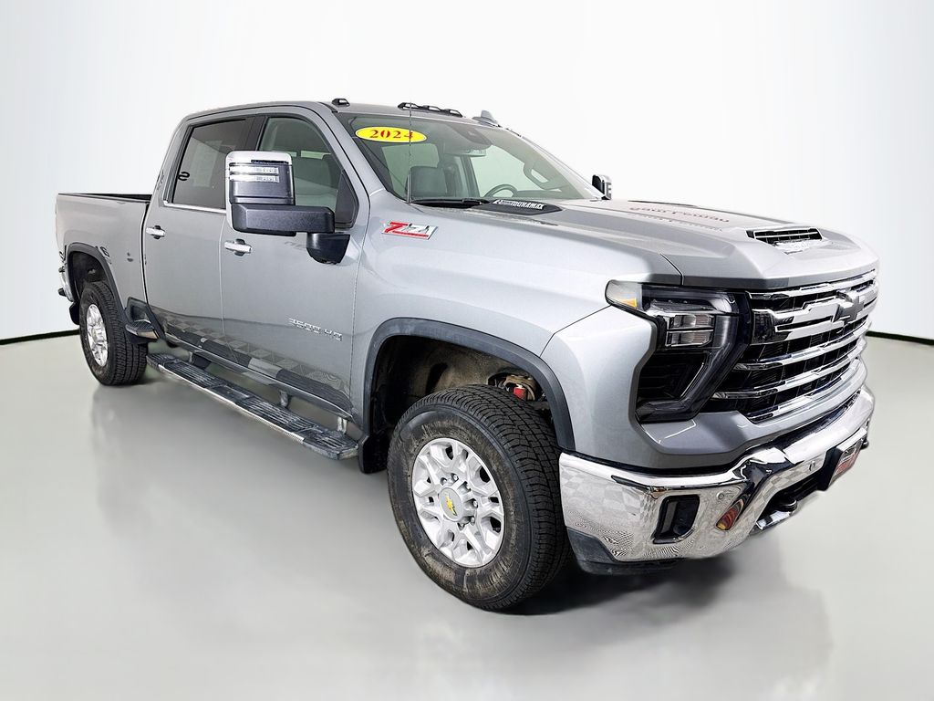 2024 Chevrolet Silverado 3500HD LTZ