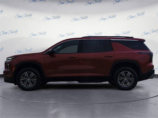 New 2025 Radiant Red Tintcoat Chevrolet LT image 2