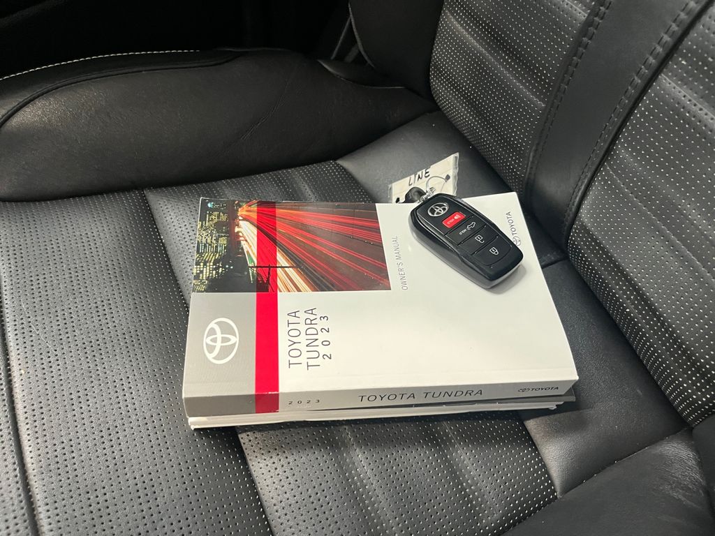 2023 Toyota Tundra CapStone photo 26