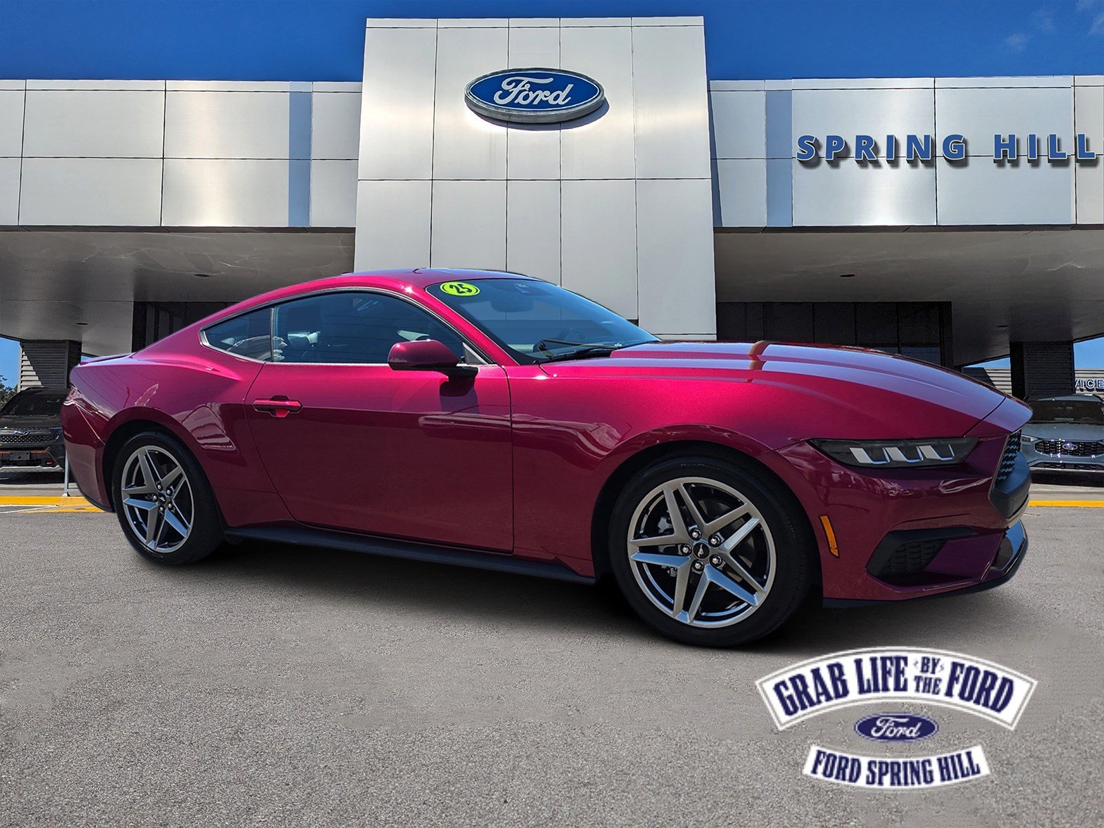 2025 Ford Mustang EcoBoost Premium's photo