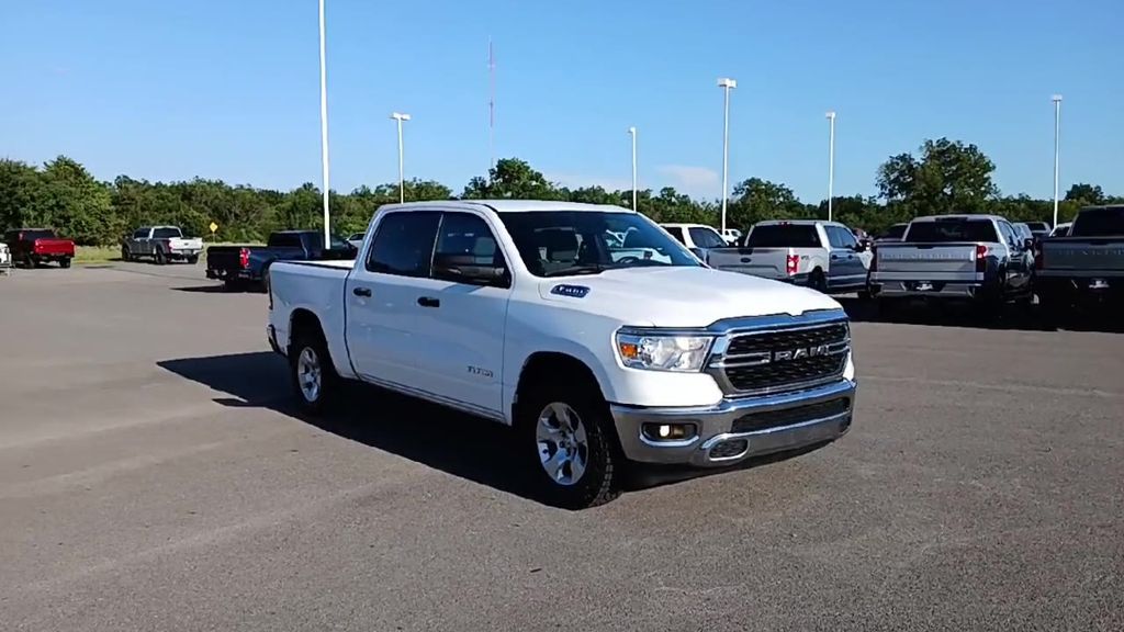 Used 2023 RAM Ram 1500 Pickup Big Horn/Lone Star with VIN 1C6SRFFT5PN541830 for sale in Little Rock