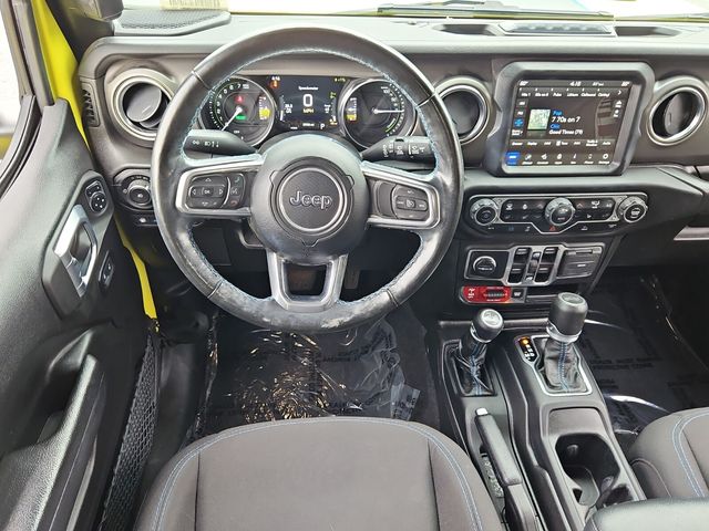 2022 Jeep Wrangler Unlimited Rubicon 4xe photo 7