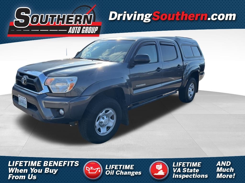 2014 Toyota Tacoma PreRunner's photo