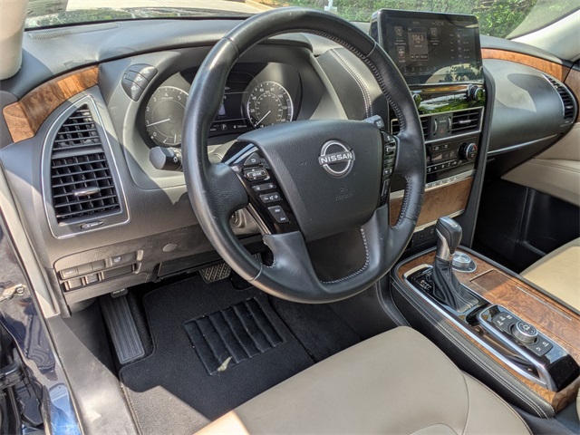 2022 Nissan Armada SL photo 9